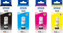 Epson Ink 101 Eco Tank Bk Ink Bottle